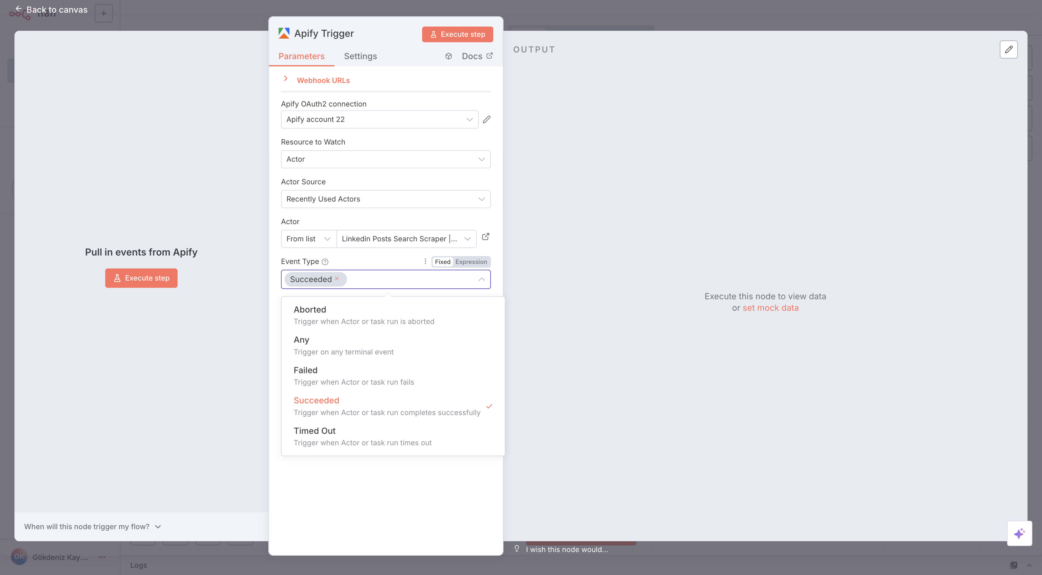 Apify Node