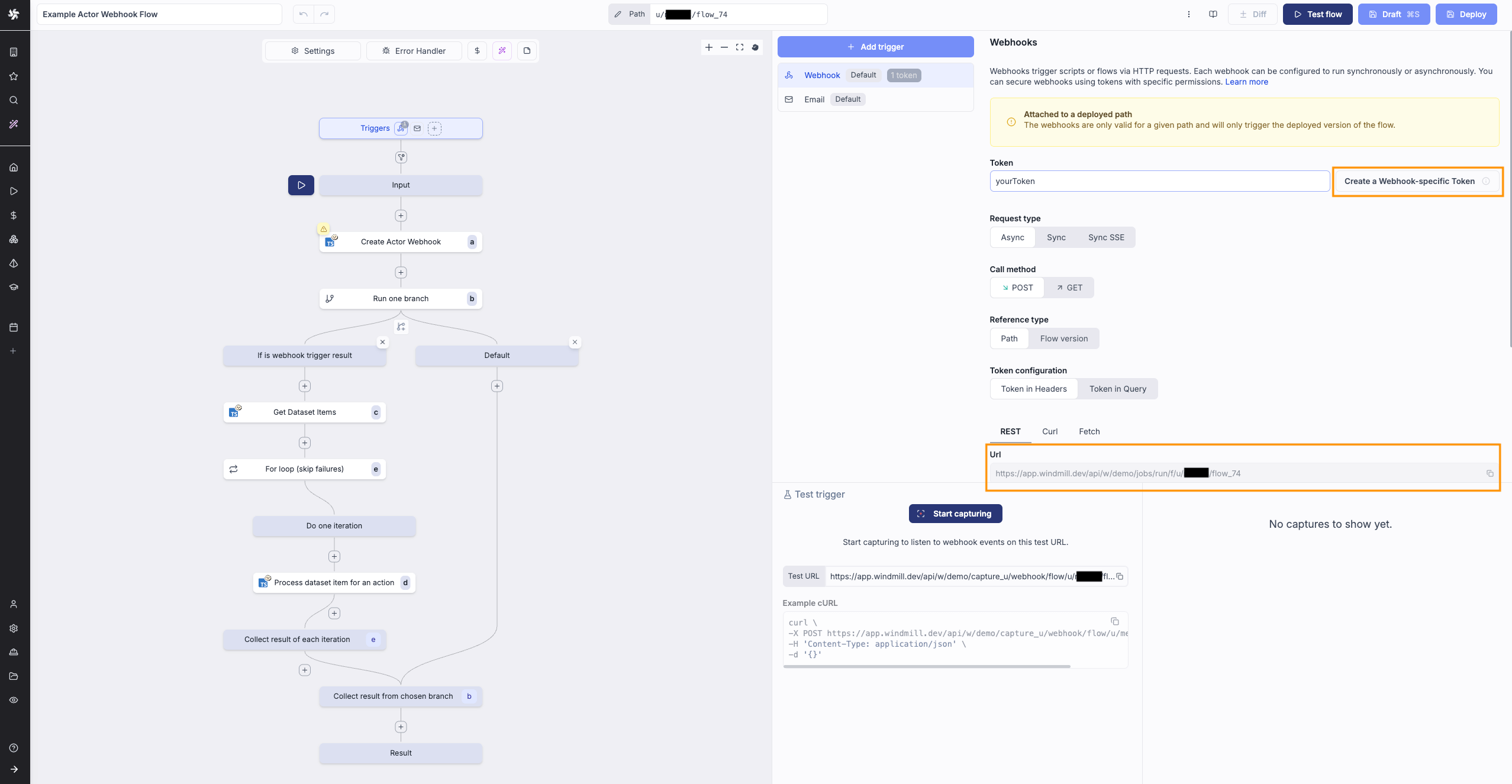 Apify Webhook